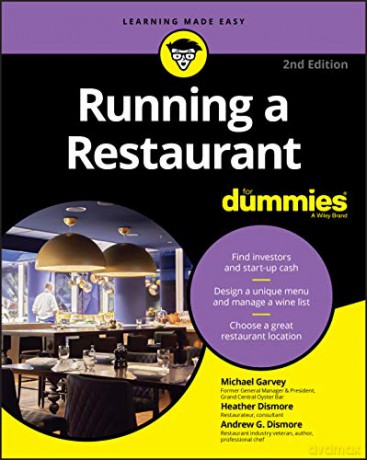 Running A Restaurant For Dummies [KSIĄŻKA]