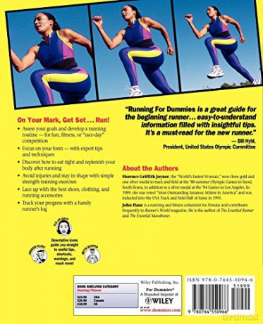 Running For Dummies - John Hanc [KSIĄŻKA]