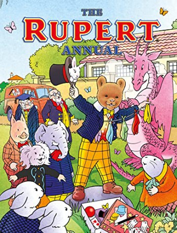 Rupert Annual 2024 - Rupert Bear [KSIĄŻKA]