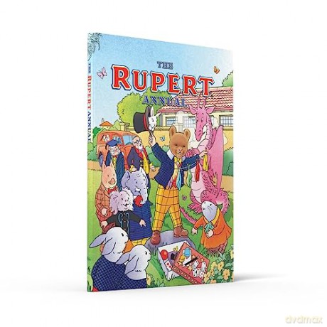Rupert Annual 2024 - Rupert Bear [KSIĄŻKA]