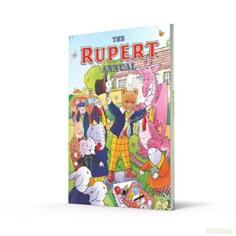 Rupert Annual 2024 - Rupert Bear [KSIĄŻKA]