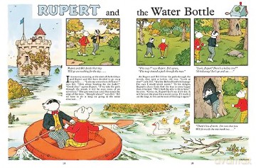 Rupert Annual 2024 - Rupert Bear [KSIĄŻKA]