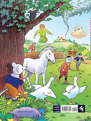 Rupert Annual 2024 - Rupert Bear [KSIĄŻKA]