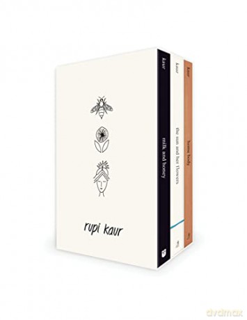 Rupi Kaur Trilogy Boxed Set - Rupi Kaur [KSIĄŻKA]