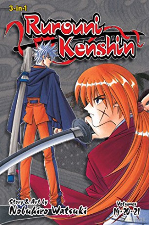 Rurouni Kenshin 3 In 1 19 20 21 Vol 7 - Nobuhiro Watsuki [KSIĄŻKA]