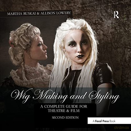 Ruskai - Wig Making And Styling - Ruskai [KSIĄŻKA]
