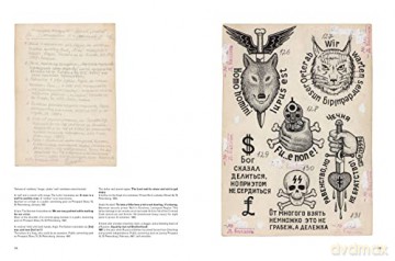Russian Criminal Tattoo Archive - D Et Al Baldaev [KSIĄŻKA]