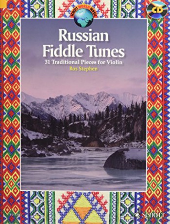 Russian Fiddle Tunes - Ros Stephen [KSIĄŻKA]