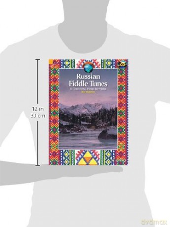 Russian Fiddle Tunes - Ros Stephen [KSIĄŻKA]
