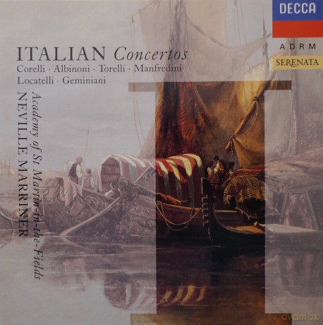 Marriner,Akademy..: Italian Concertos [CD]