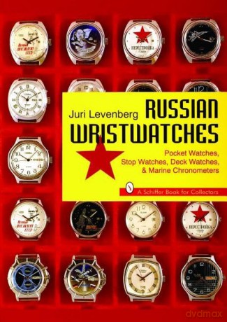 Russian Wristwatches - Juri Levenberg [KSIĄŻKA]