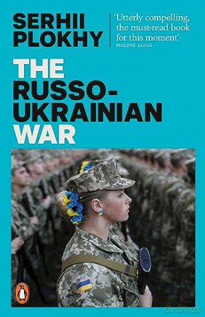 Russo Ukrainian War - Serhii Plokhy [KSIĄŻKA]