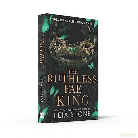 Ruthless Fae King - Leia Stone [KSIĄŻKA]