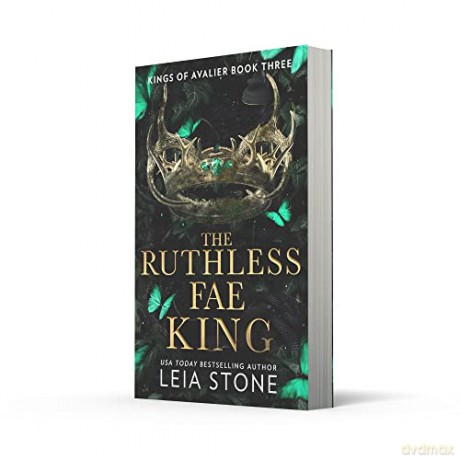 Ruthless Fae King - Leia Stone [KSIĄŻKA]