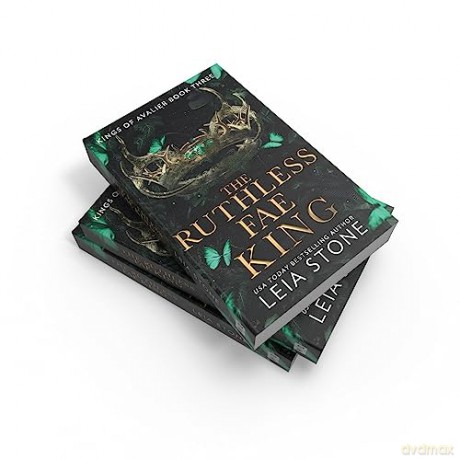 Ruthless Fae King - Leia Stone [KSIĄŻKA]