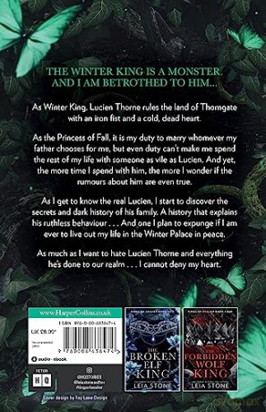 Ruthless Fae King - Leia Stone [KSIĄŻKA]
