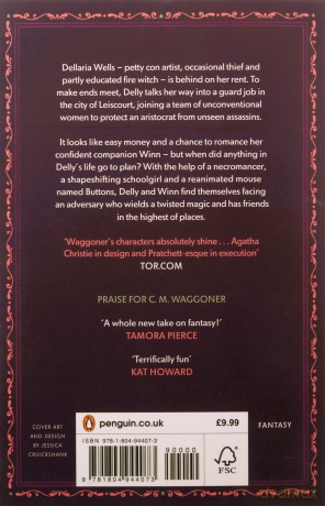 Ruthless Ladys Guide To Wizardry - C M Waggoner [KSIĄŻKA]