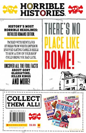 Ruthless Romans Newspaper Edition - Terry Deary [KSIĄŻKA]