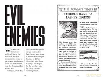 Ruthless Romans Newspaper Edition - Terry Deary [KSIĄŻKA]