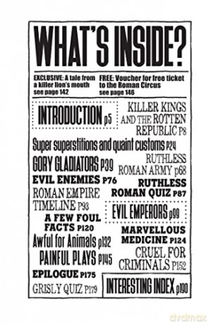 Ruthless Romans Newspaper Edition - Terry Deary [KSIĄŻKA]