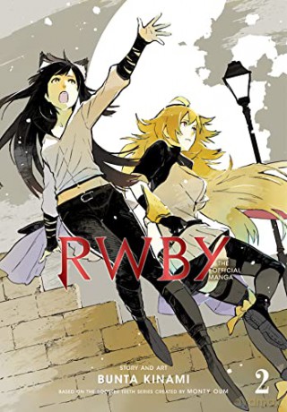 Rwby Official Manga Vol 2 Beacon Arc - Bunta Kinami [KSIĄŻKA]