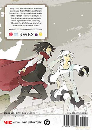 Rwby Official Manga Vol 2 Beacon Arc - Bunta Kinami [KSIĄŻKA]