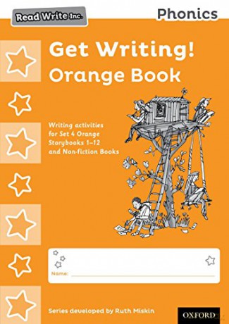 Rwi Phongw Orange Book 4 Pk 10 Ne [KSIĄŻKA]