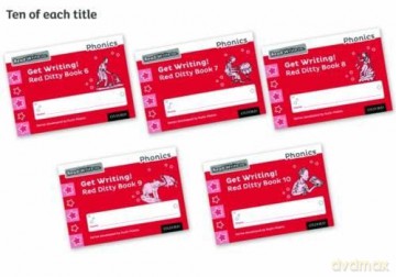 Rwi Phongw Red Ditty Bks 610 Pk 50 Ne [KSIĄŻKA]