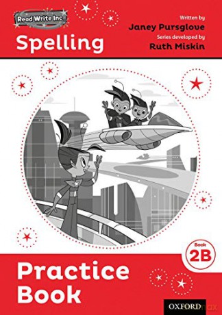 Rwispelling Practice Book 2b Pk 5 Ne [KSIĄŻKA]