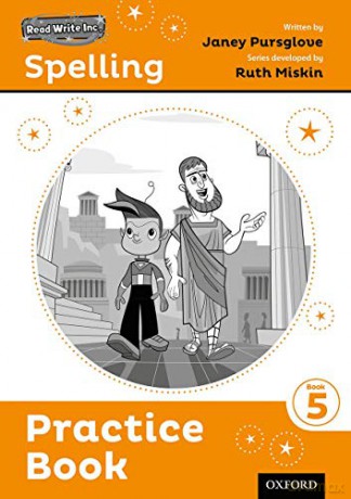 Rwispelling Practice Book 5 Pk 5 Ne [KSIĄŻKA]