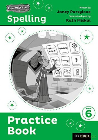 Rwispelling Practice Book 6 Pk 5 Ne [KSIĄŻKA]