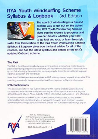 Rya Youth Windsurfing Scheme Syllabus/ [KSIĄŻKA]