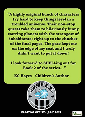 S.H.E.L.L.: Episode 1 - The Horse Awakes - Chris White [KSIĄŻKA]