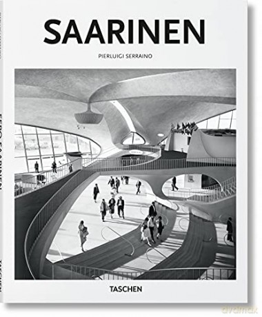 Saarinen - Pierluigi Serraino [KSIĄŻKA]