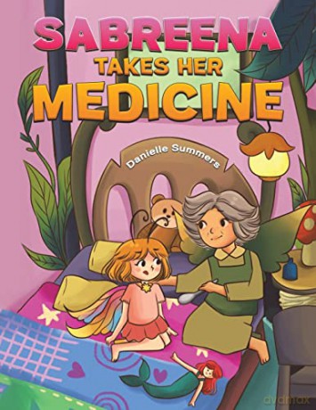 Sabreena Takes Her Medicine - Danielle Summers [KSIĄŻKA]