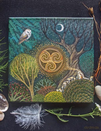 Sacred Art - Kathleen Hoffmann [KSIĄŻKA]