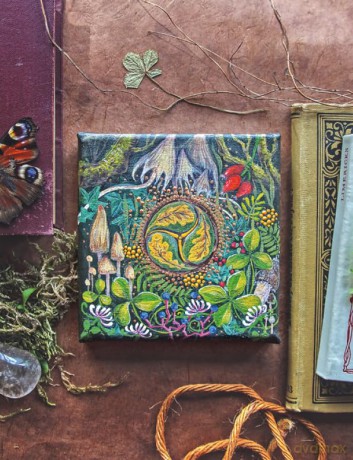 Sacred Art - Kathleen Hoffmann [KSIĄŻKA]