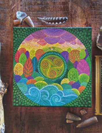 Sacred Art - Kathleen Hoffmann [KSIĄŻKA]