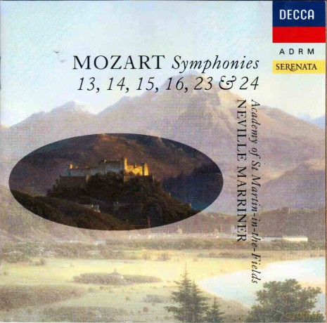 Marriner,Akademy..: Mozart: Syms 13-16,23,24 [CD]