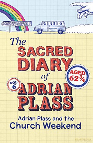 Sacred Diary Of Adrian Plass Adrian Plas - Adrian Plass [KSIĄŻKA]