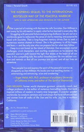 Sacred Journey Of The Peaceful Warrior - Dan Millman [KSIĄŻKA]