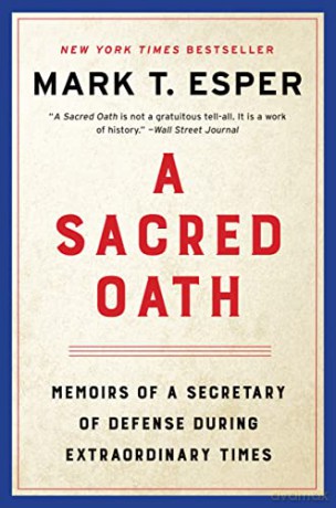 Sacred Oath Pb - Esper Mark [KSIĄŻKA]