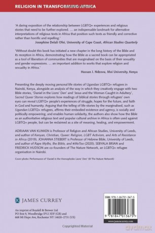 Sacred Queer Stories - Adriaan Van Klinken [KSIĄŻKA]