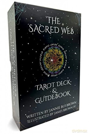 Sacred Web Tarot Hb - Brown Jannie [KSIĄŻKA]