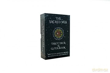 Sacred Web Tarot Hb - Brown Jannie [KSIĄŻKA]