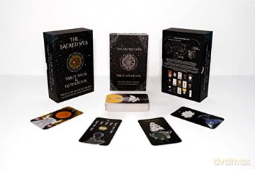 Sacred Web Tarot Hb - Brown Jannie [KSIĄŻKA]