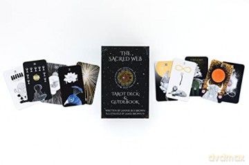 Sacred Web Tarot Hb - Brown Jannie [KSIĄŻKA]