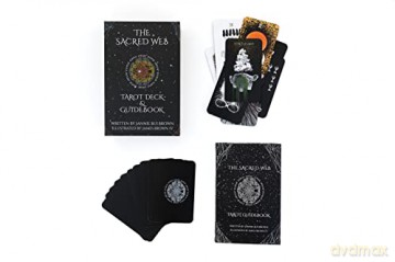 Sacred Web Tarot Hb - Brown Jannie [KSIĄŻKA]
