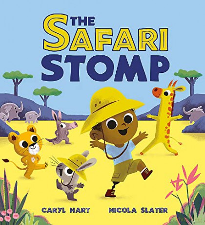 Safari Stomp - Caryl Hart [KSIĄŻKA]