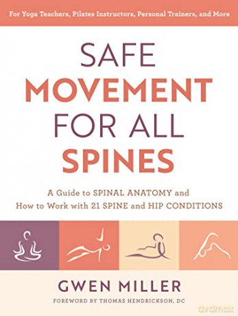 Safe Movement For All Spines - Gwen Miller [KSIĄŻKA]